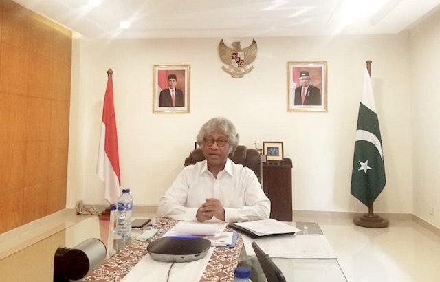 Dubes RI Pakistan dalam Seminar Online FIB-UNPAD: Perlu Perubahan Mindset untuk Studi Bahasa Arab